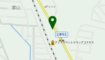智頭石油株式会社 鳥取雲山店の地図画像
