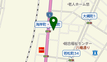 muku handmade HAKODATE(ムク ハンドメイド ハコダテ)の地図画像