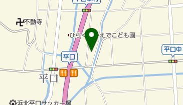 さぬきうどん 野の香の地図画像