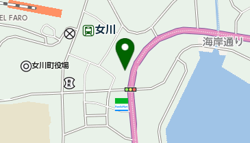 女川水産業体験館 あがいんステーションの地図画像