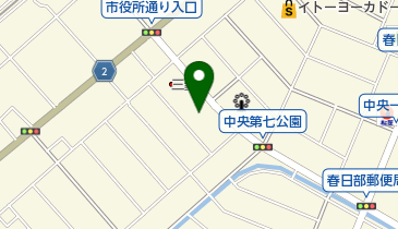 鎌倉ベーカリー 春日部店の地図画像