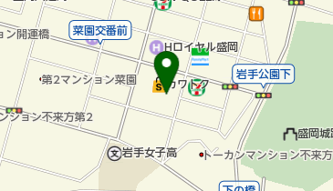 たごさく パルクアベニューカワトク店の地図画像