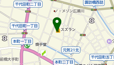 たごさく スズラン前橋店の地図画像