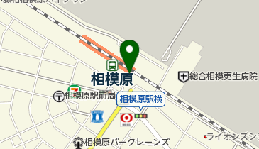 たごさく セレオ相模原店の地図画像