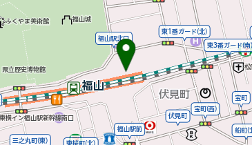 たごさく さんすて福山店の地図画像