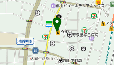 好味香(ハオウィシャン) うすい百貨店の地図画像