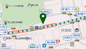 好味香 さんすて福山店の地図画像