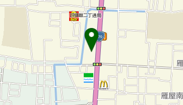 BIG M ONE(ビッグエムワン) 四條畷店の地図画像