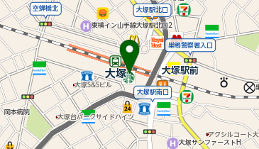 アトレヴィ大塚の地図画像