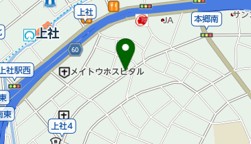 とことこハウスの地図画像