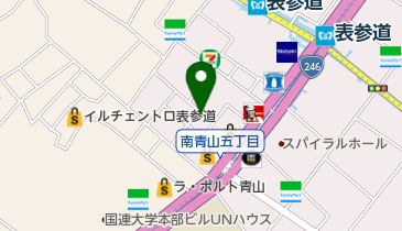NEHAN TOKYO(ネハン トウキョウ)の地図画像