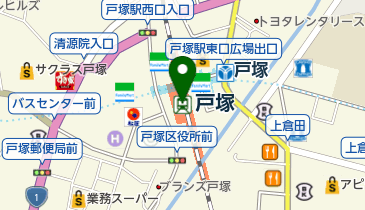 Raffine(ラフィネ) 戸塚駅店の地図画像