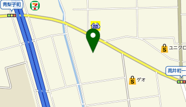 クスリのアオキ 高井店の地図画像