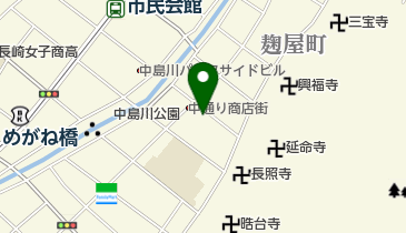 喫茶あかねやの地図画像