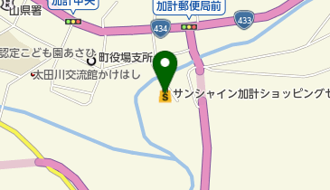 フレスタ加計店の地図画像