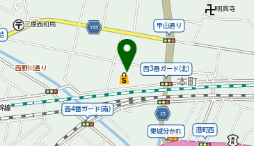 PALDY(パルディ) 西町店の地図画像