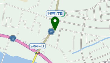 PALDY(パルディ) 本郷店の地図画像