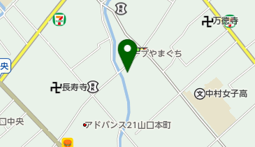 コープここと どうもん衣料館の地図画像