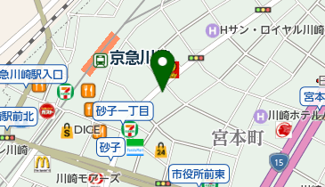 神奈川県川崎市川崎区砂子の癒し マッサージ 5ページ目 一覧 Navitime