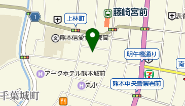 Rei-Mart(レイ マート)の地図画像