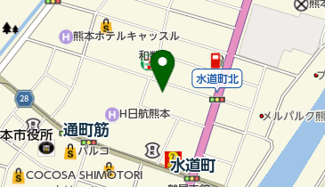La'pin(ラパン) 上通店の地図画像