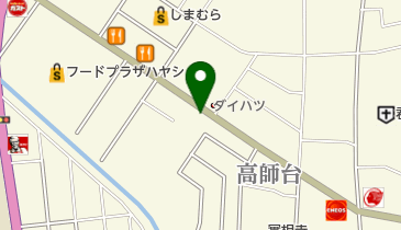 洋麺屋五右衛門 茂原店の地図画像