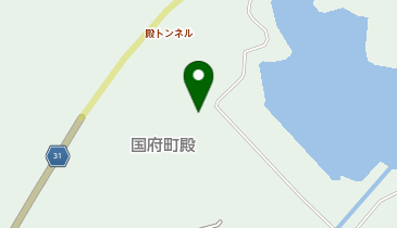 殿ダム管理支所の地図画像