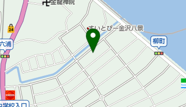 野毛屋釣船店の地図画像
