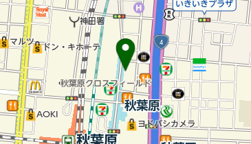 株式会社ロッドシステムズの地図画像