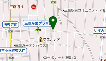 豚たん餃子 ぶぅたんの地図画像