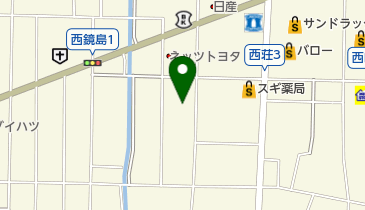 柳屋 岐阜店(本社)の地図画像