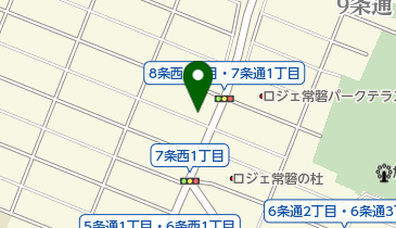 はり灸マッサージ 治療院サンテの地図画像
