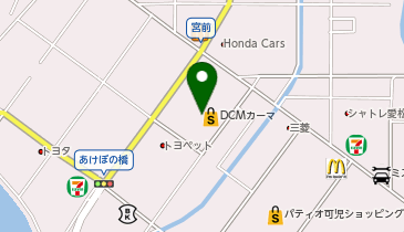 ペットエキスポ 可児店の地図画像