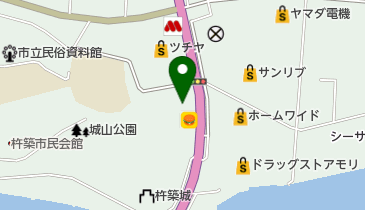カラオケCLUB DAM(クラブ ダム) 大分杵築店の地図画像