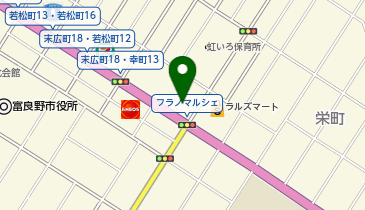 ばすすとっぷ2の地図画像