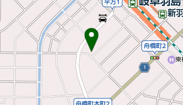 藤井商店の地図画像