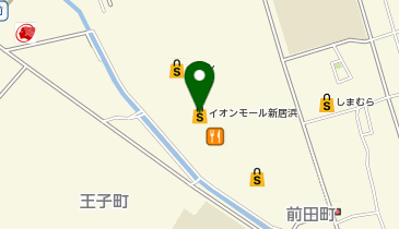 イオン 新居浜店の地図画像