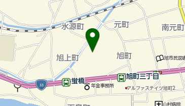 イオン 高知旭町店の地図画像