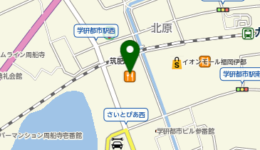 SPORTS AUTHORITY(スポーツオーソリティ) 福岡伊都店の地図画像