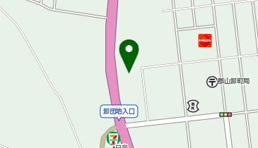 ダイナム 郡山店の地図画像