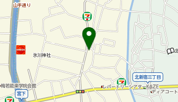 Coffee stand(コーヒー スタンド)早川亭の地図画像