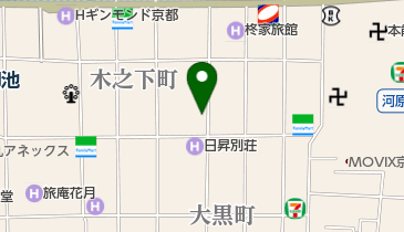 IKEUCHI ORGANIC(イケウチ オーガニック) 京都ストアの地図画像
