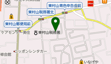 ギャラリーぱるけの地図画像