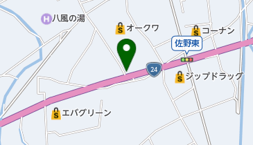 アントレの地図画像