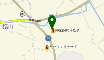 FRESH FIRST STORE(フレッシュ ファースト ストア) ナリタヤ 下総滑川店の地図画像