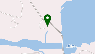 緑川ダム管理所の地図画像
