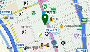 グルメショップ BY マンダリン オリエンタル 東京の地図画像