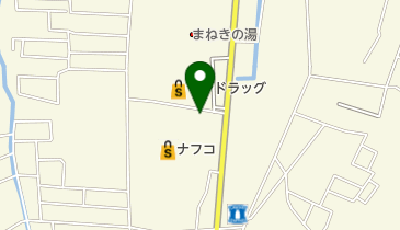 ポッポおじさんの大分からあげ 森町店の地図画像