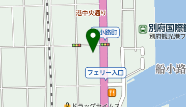 ポッポおじさんの大分からあげ 船小路店の地図画像