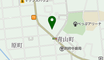 ポッポおじさんの大分からあげ 青山店の地図画像